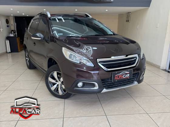 PEUGEOT 2008 1.6 16V THP FLEX GRIFFE 4P MANUAL PEUGEOT 2008 1.6 16V THP FLEX GRIFFE 4P MANUAL